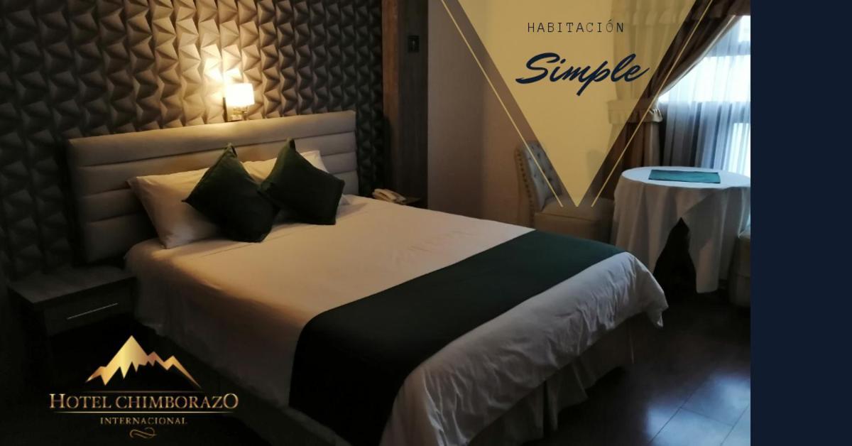 Hotel Chimborazo Internacional 리오밤바 외부 사진