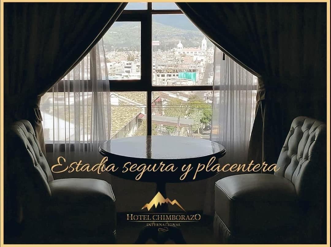 Hotel Chimborazo Internacional 리오밤바 외부 사진