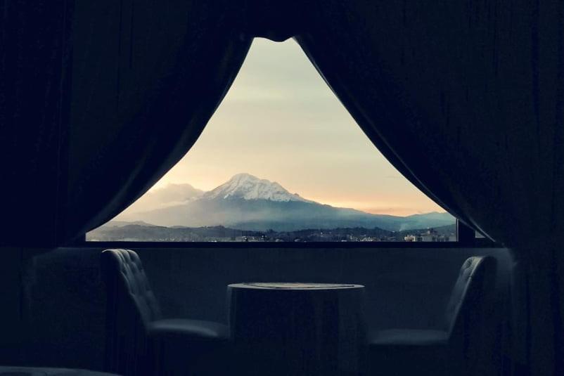 Hotel Chimborazo Internacional 리오밤바 외부 사진
