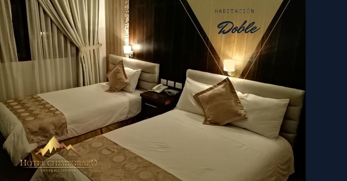 Hotel Chimborazo Internacional 리오밤바 외부 사진