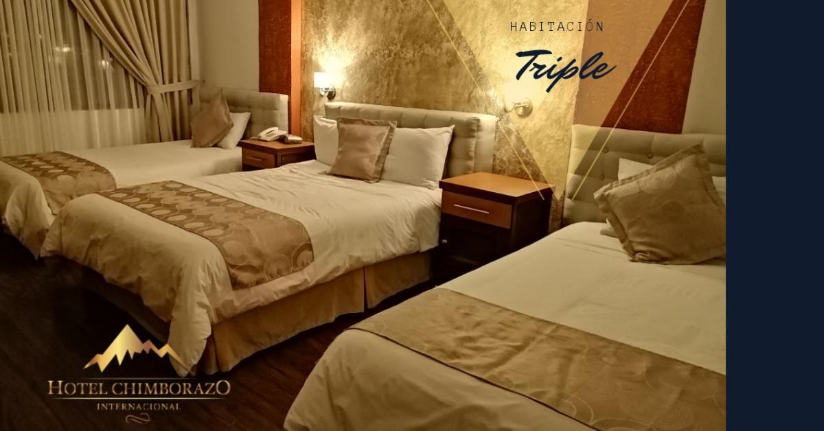 Hotel Chimborazo Internacional 리오밤바 외부 사진
