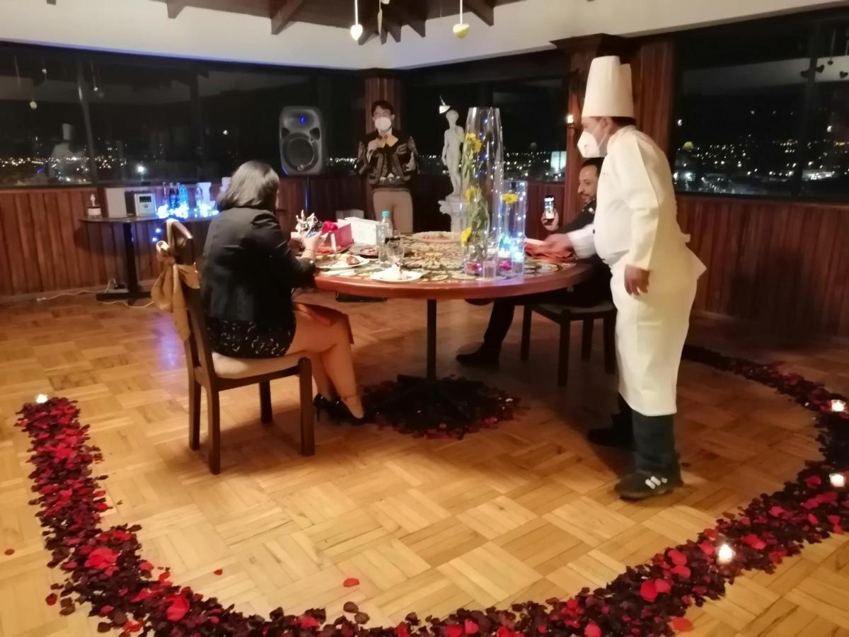 Hotel Chimborazo Internacional 리오밤바 외부 사진