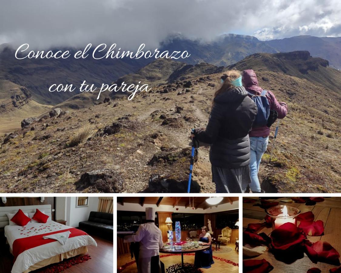 Hotel Chimborazo Internacional 리오밤바 외부 사진