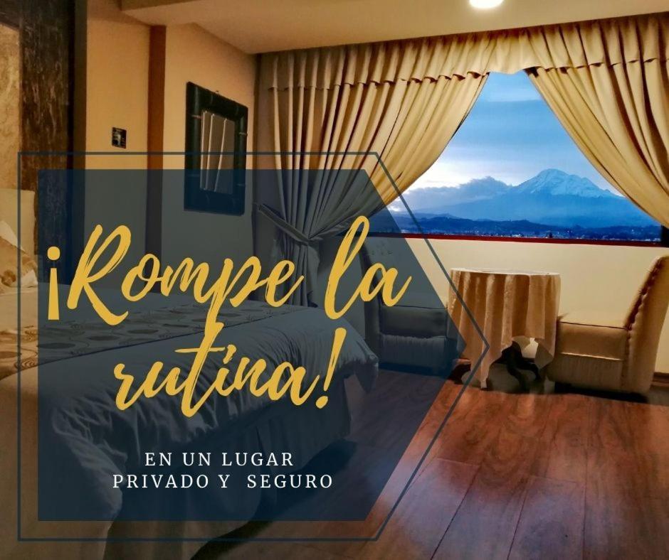 Hotel Chimborazo Internacional 리오밤바 외부 사진