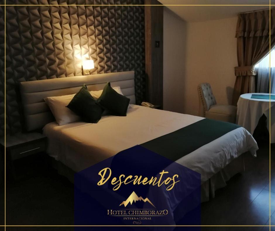 Hotel Chimborazo Internacional 리오밤바 외부 사진