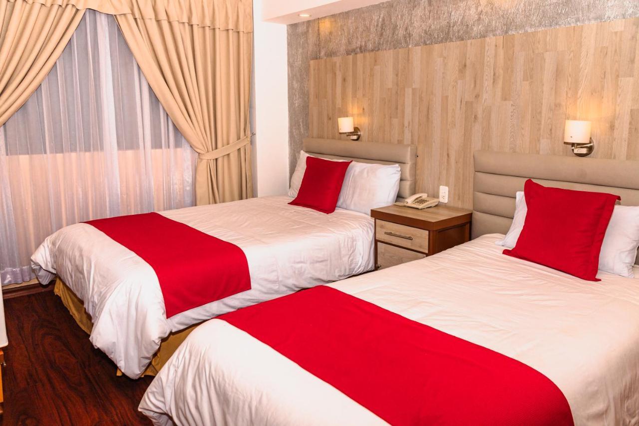 Hotel Chimborazo Internacional 리오밤바 외부 사진