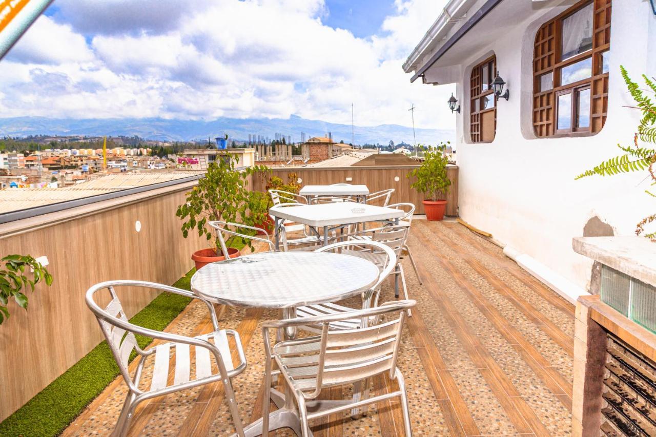 Hotel Chimborazo Internacional 리오밤바 외부 사진