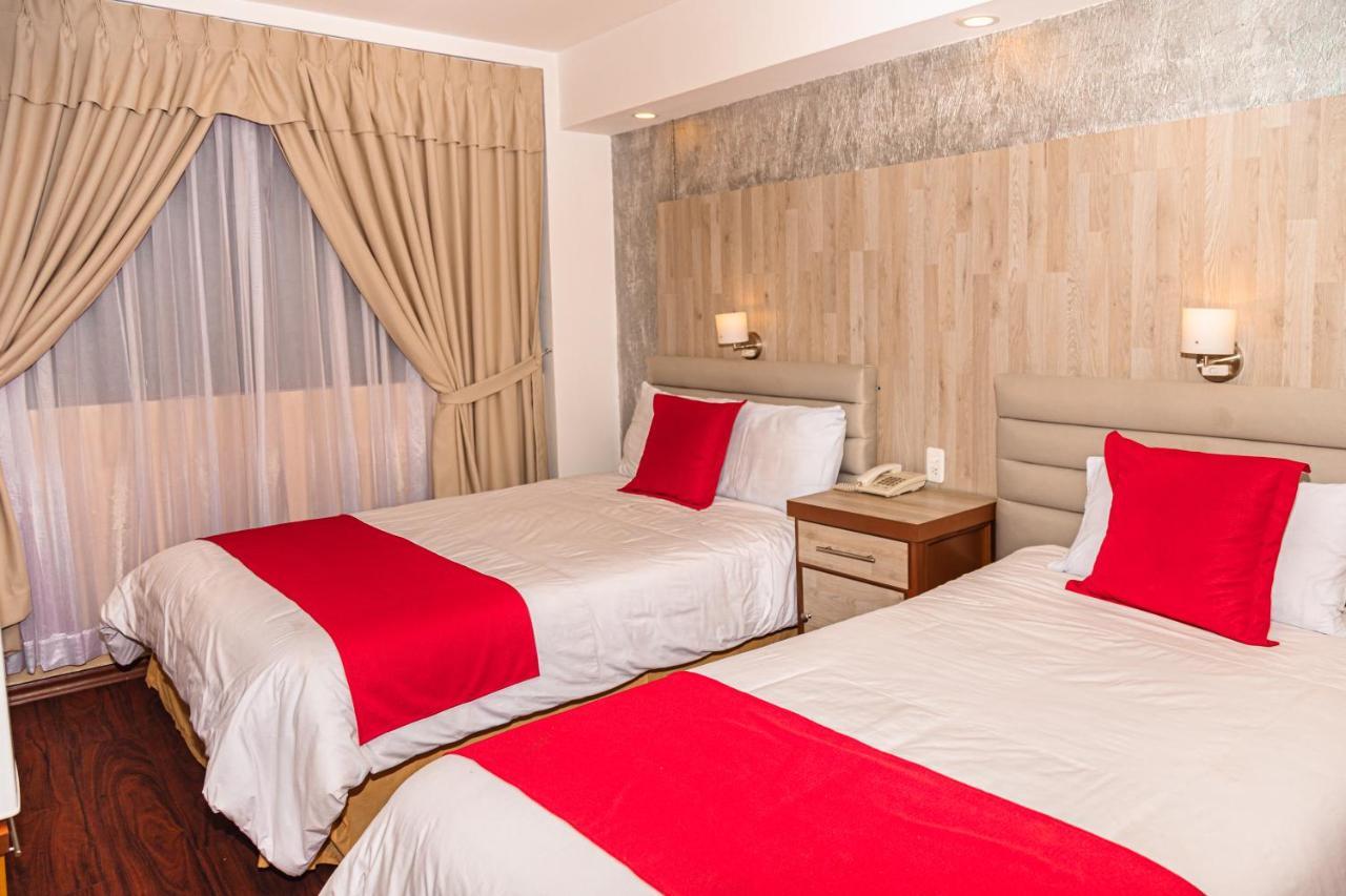 Hotel Chimborazo Internacional 리오밤바 외부 사진