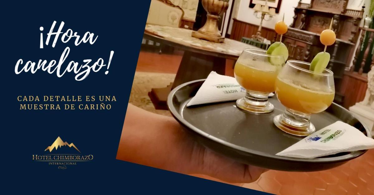Hotel Chimborazo Internacional 리오밤바 외부 사진
