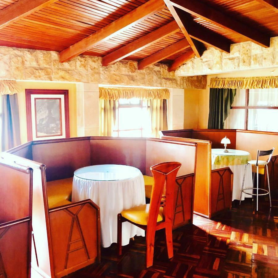 Hotel Chimborazo Internacional 리오밤바 외부 사진
